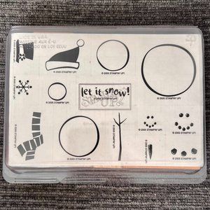 Stampin' Up! Cold Play Unmounted Stamp Set